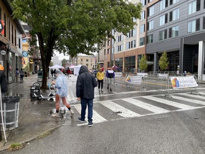 NuLu Fest features local vendors despite rainy weather in Louisville