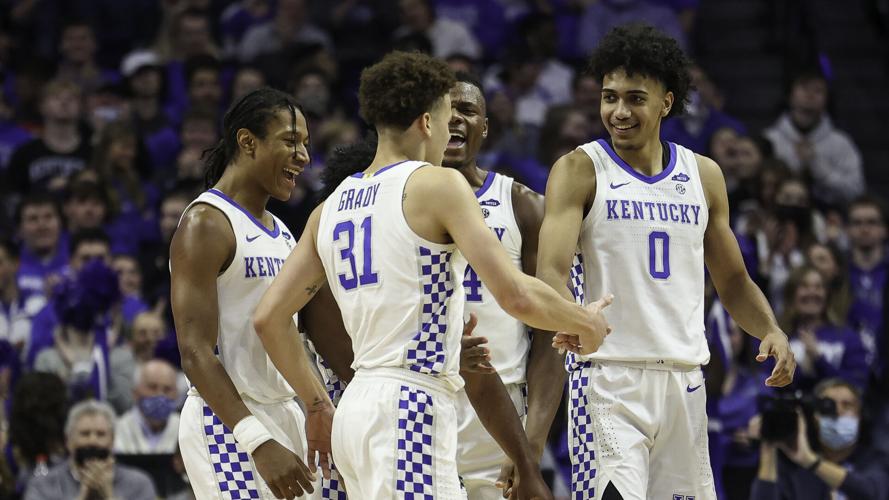 Kentucky players
