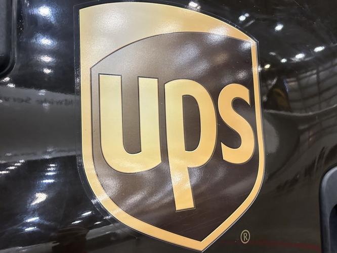 UPS logo on truck generic 2022