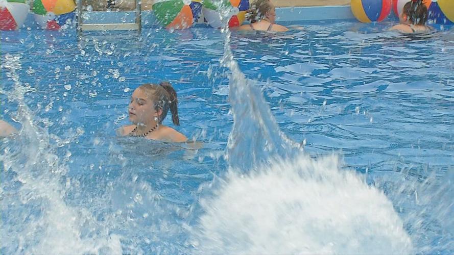 Sun Valley Pool reopens (July 15, 2019)