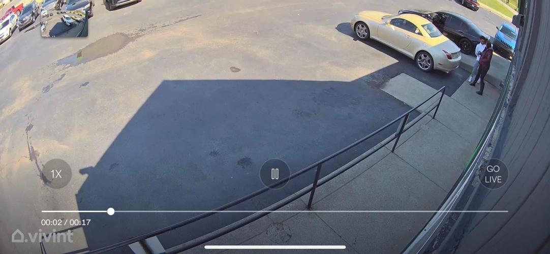 Carjacking Surveillance Photos