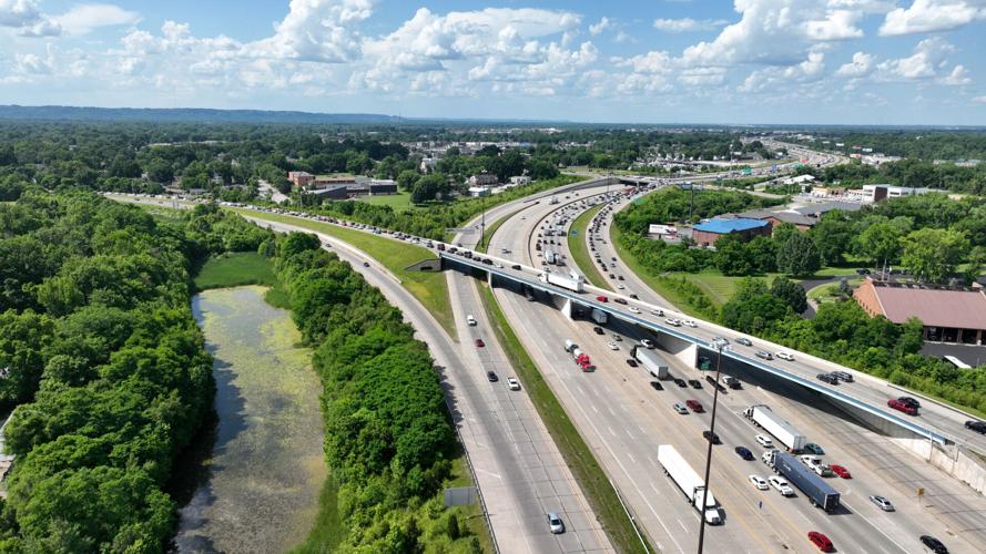 I-65 traffic 5-31-23