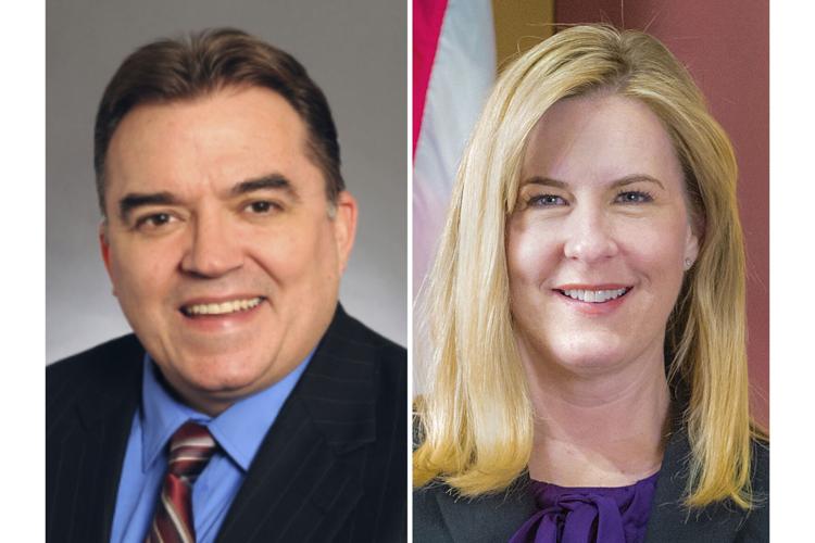 APTOPIX Minnesota-Lawmakers Shot