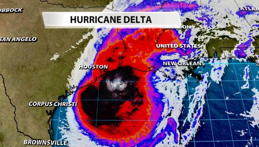 Tracking Hurricane Delta Weather Blog