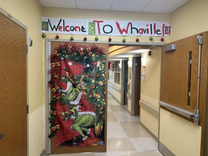 Home of the Innocents Christmas decorating Whoville