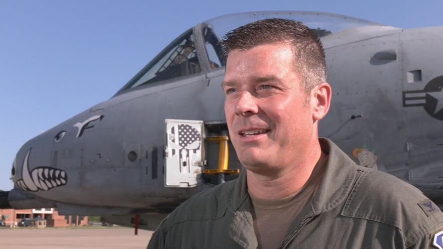 Col. Aaron Weedman - Local Thunder Over Louisville pilot 4-18-24