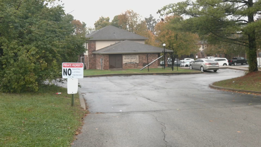 Simpsonville homicide scene