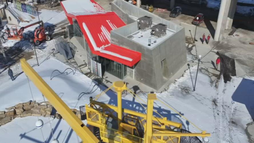 Waterfront Playport progress Feb 2025