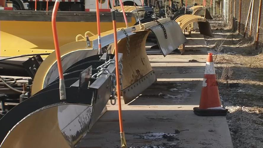 Salt plows (winter weather prep)