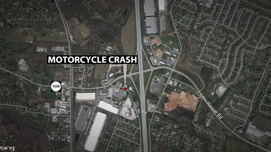 Road closed due to serious motorcycle accident in Zoneton map