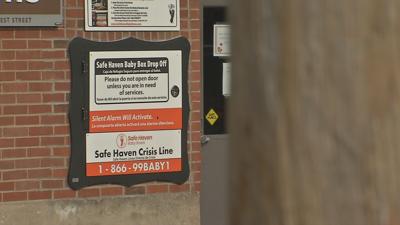 Safe Haven Baby Box goes live in Madison, Indiana