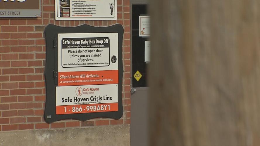 Safe Haven Baby Box goes live in Madison, Indiana