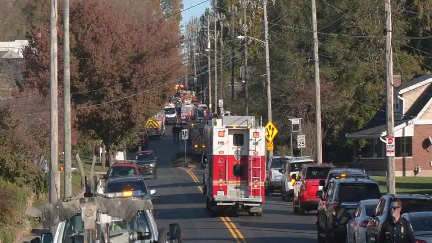 Emergency crews on Payne Street