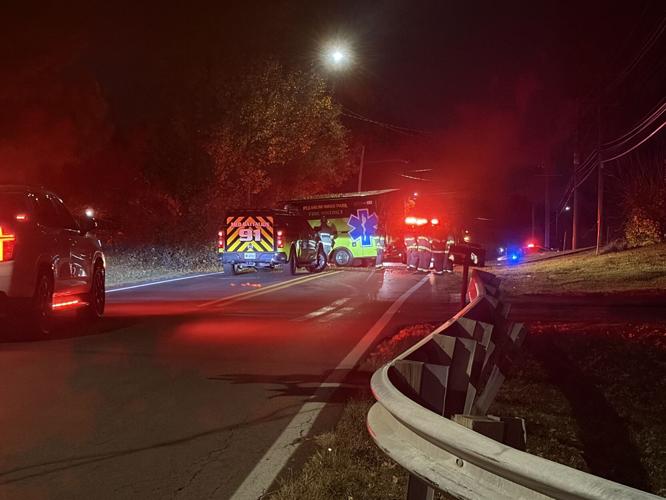 Gagel Avenue ambulance crash