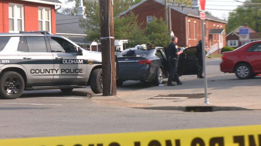 OC police chase ended in Louisville - 4.11.26