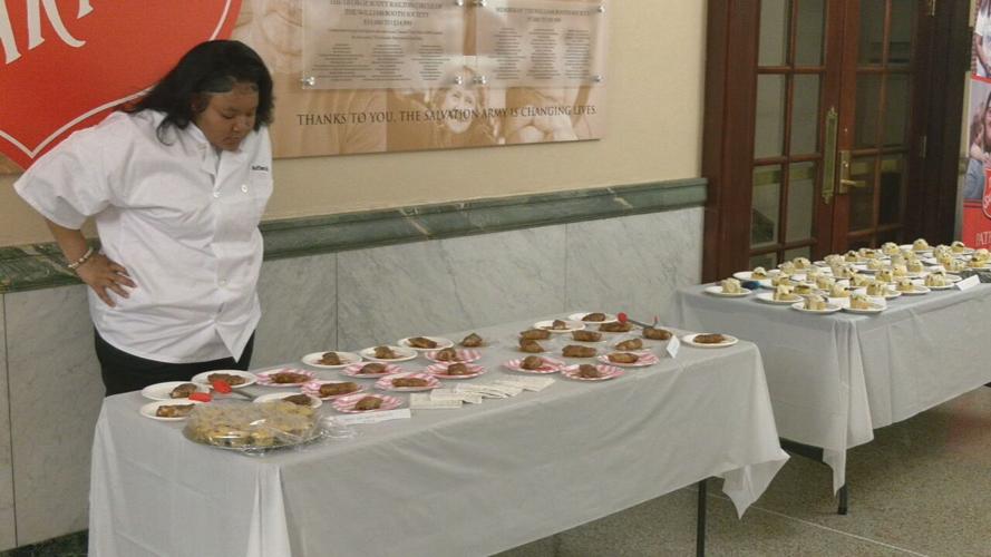 Salvation Army culinary program graduation 5-9-24