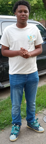 Chiquita Cooper Solovely's student