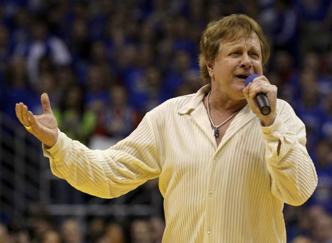 Eddie Money sings National Anthem