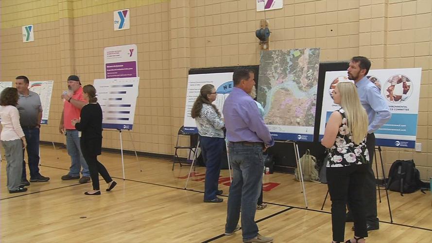 sherman minton bridge open house