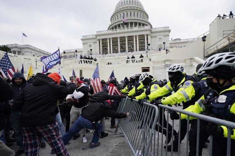 Capitol lockdown