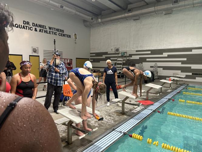 Grace James Academy Swim Team