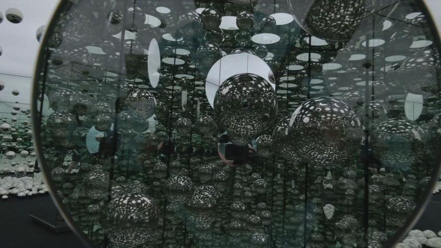 Yayoi Kusama's Infinity Mirrored Room at Speed Art Museum
