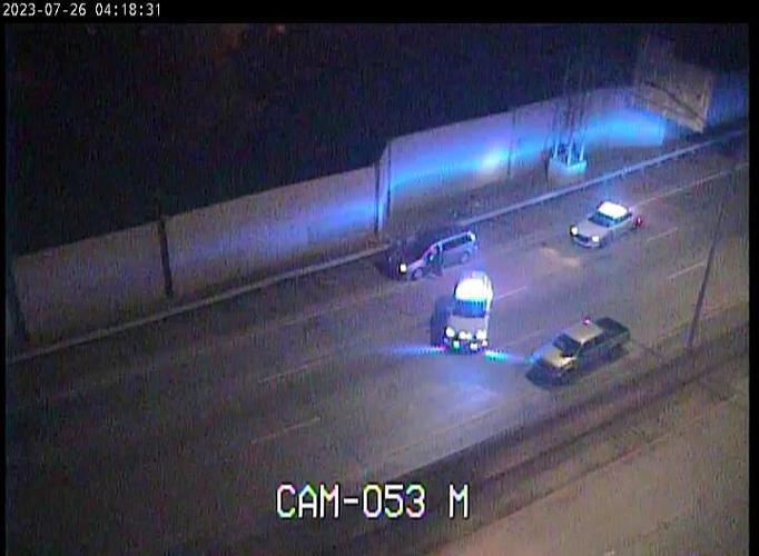 I-264 W crash
