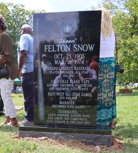 Former baseball all star given proper headstone at Eastern Cemetery