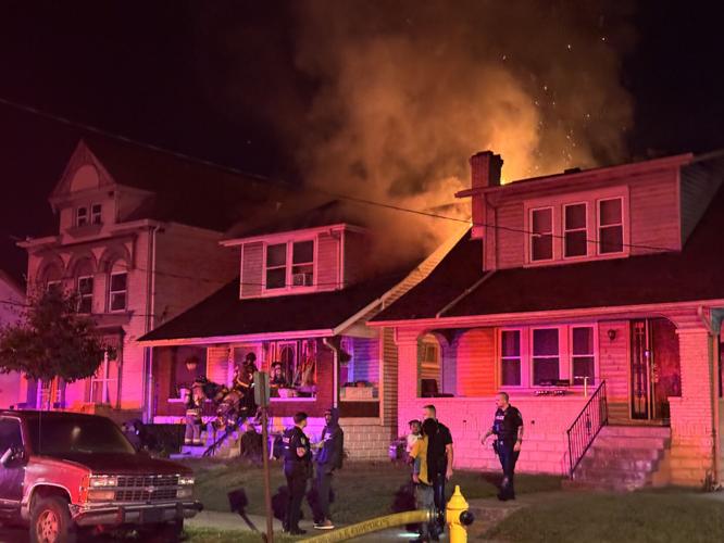 Fire 3000 block of River Park Drive