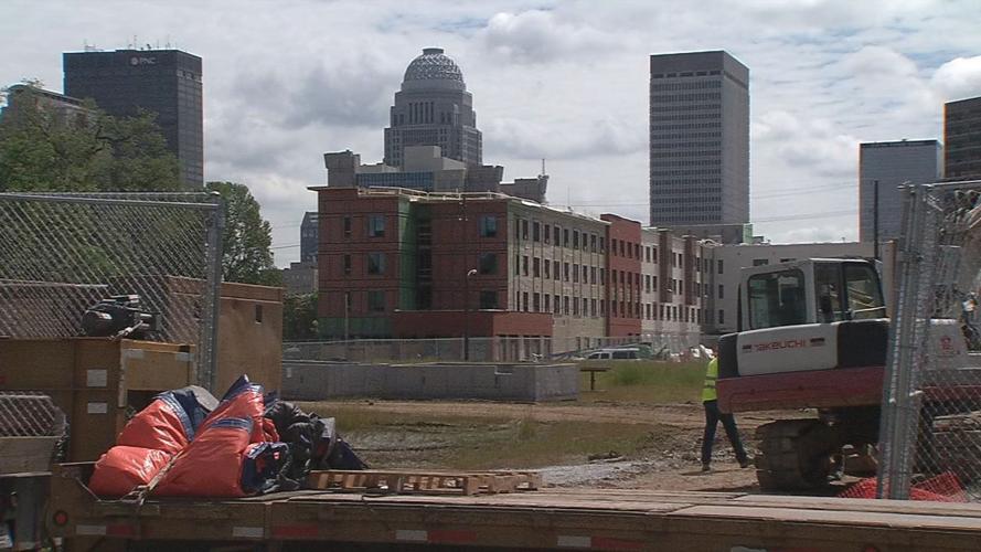 Beecher Terrace Construction May 2020