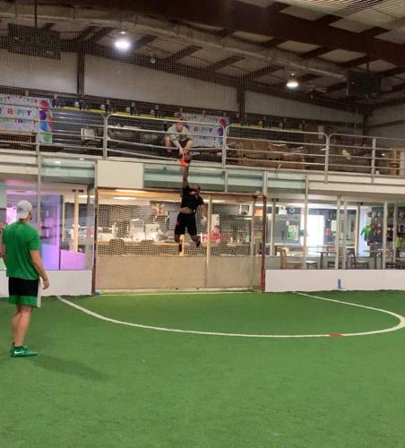 Seth Dawkins pro day
