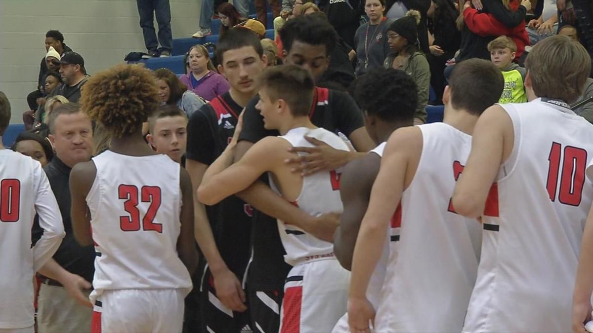 Lane Wisehart S Buzzer Beater Sends Bullitt East Into 6th Region