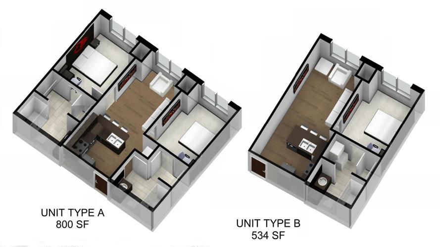 Louisville athletic dorm 5