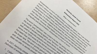 Kentucky Jewish Council report on anti-Semitic incidents in Kentucky in 2022