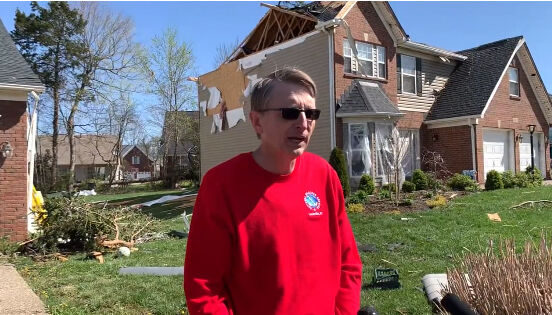 John Gordon of the National Weather Service
