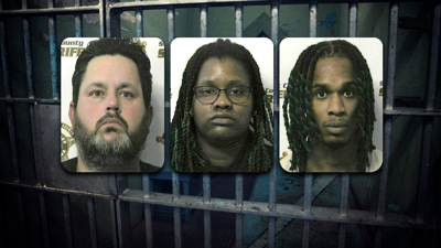 Scott County, Indiana Jail drug smugglers - 2.9.24