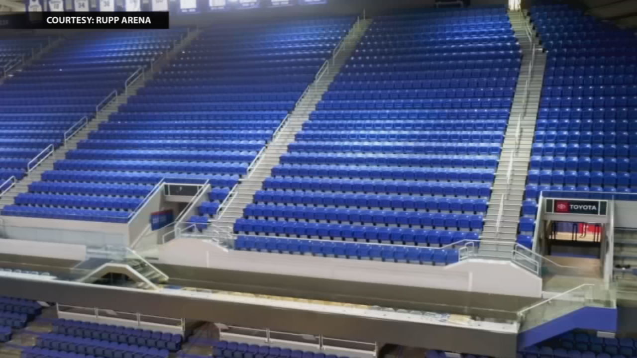 Rupp Arena Basketball Seating Chart