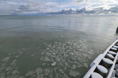 PANCAKE ICE: What Is It, Plus Why Low Ice Coverage On The Great Lakes Matters...