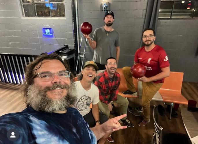 Jack Black at Vernon Lanes