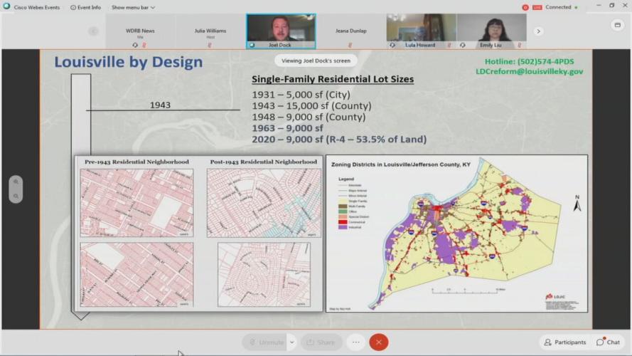 Virtual discussions address breaking down inequality in Louisville's ...