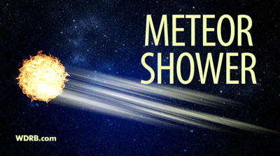 Eta Aquarid Meteor Shower Peaking