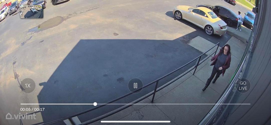 Carjacking Surveillance Photos
