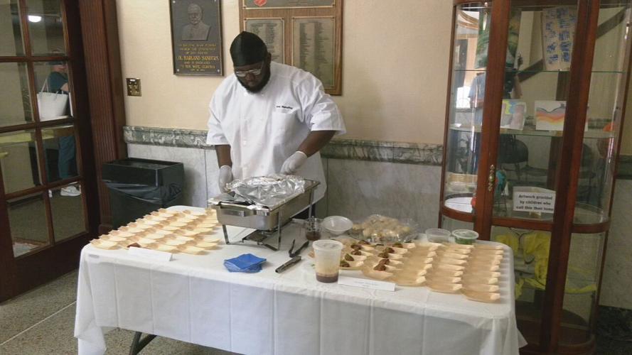 Salvation Army culinary program graduation 5-9-24