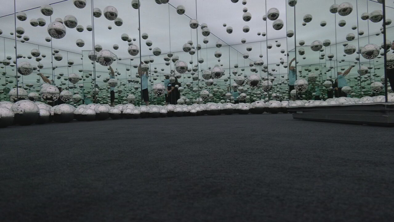 Yayoi Kusama's Infinity Mirrored Room opening at Louisville's