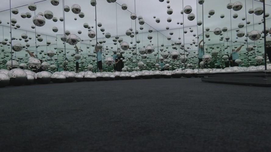 Yayoi Kusama's Infinity Mirrored Room at Speed Art Museum