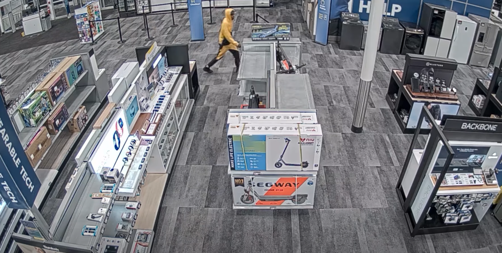 Best Buy Louisville shoplifting suspect