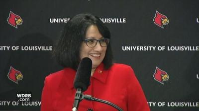 Neeli Bendapudi, provost at University of Kansas, named next president of University of Louisville