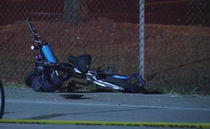 Fern Valley Road Bicyclist Killed Bicycle