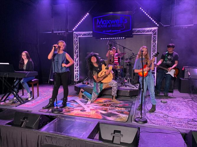 Keith Kaiser at the Rock School Summer Showcase