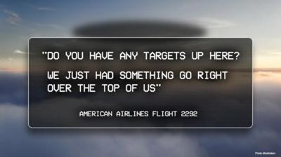 American Airlines UFO